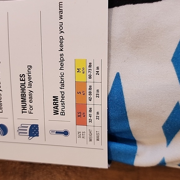 ClimateRight by Cuddl Duds Frozen Girls Thermal Set Size Small 6/7 - Picture 7 of 9